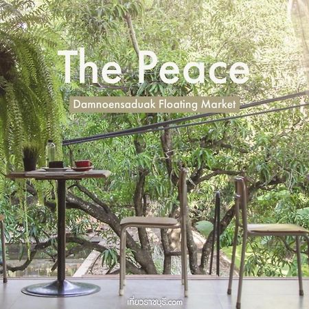 The Peace Damnoen Saduak Exterior foto