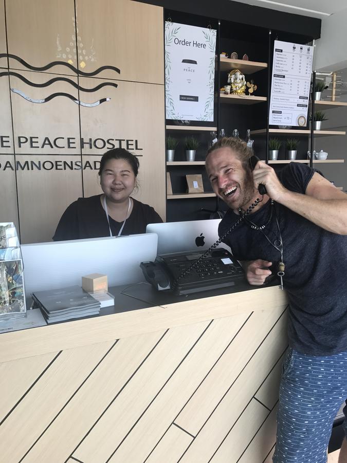 The Peace Damnoen Saduak Exterior foto