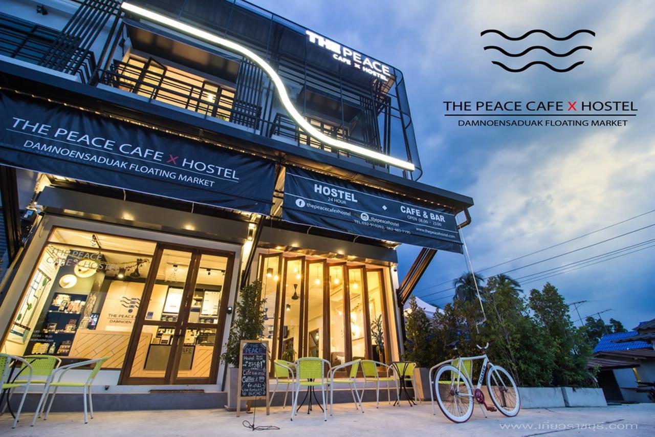 The Peace Damnoen Saduak Exterior foto