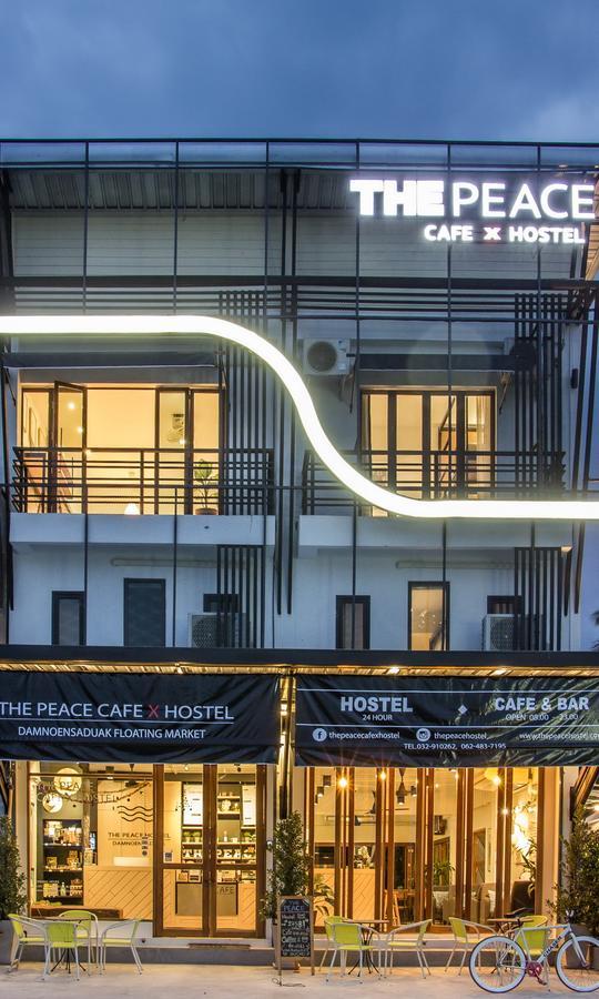 The Peace Damnoen Saduak Exterior foto