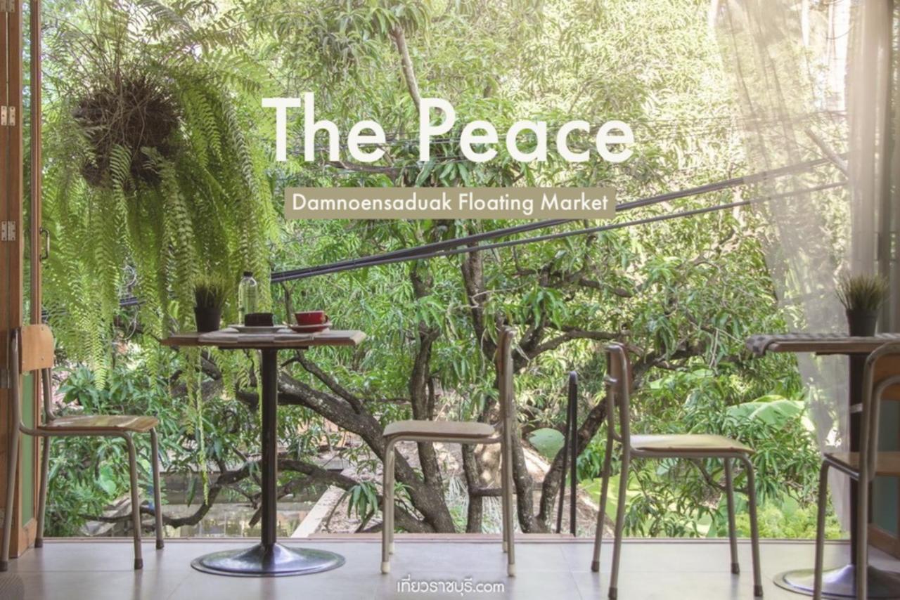 The Peace Damnoen Saduak Exterior foto
